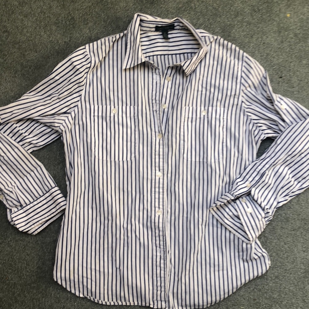 RALPH LAUREN BUTTON UP